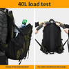 Bovip 40l Senderismo Mochila Impermeable Ligero Mochila Viaj 4