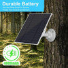 Panel Solar Para Google Nest Cam Exterior O 2 Panel Solar Para Google Nest Cam Exterior O 2