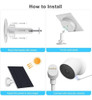 Panel Solar Para Google Nest Cam Exterior O 5 Panel Solar Para Google Nest Cam Exterior O 5