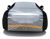 Funda De Automovil De 6 Capas Para Automoviles Para Todo Tip 0