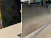 Perfil De Aluminio L 100x20mm Natural - Largo X 3 Metros. 2