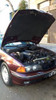 Manta Capot Felpa Insonorisadora Ignifuga Bmw 540 Serie5 E39 4