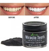 Blanqueador Dental Miracle Teeth Carbon Coco Natural No Dañ 2