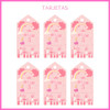 Kit Imprimible Para Cumpleaños De Princesas 6 Kit Imprimible Para Cumpleaños De Princesas 6