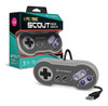 Controlador Usb Premium Snesstyle Hyperkin Scout Para Pc Mac 0