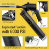 Equipo De Pistola De Grasa Para Aire Profesional Lubricación 2