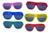 Combo Anteojo Flogger Rayas X3 Colores Fiestas Cotillon 0 Combo Anteojo Flogger Rayas X3 Colores Fiestas Cotillon 0