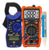 Combo Multimetro 113c Pinza Amperometrica Detector Voltage 0