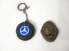 Juego De Llavero Mercedes Benz Y Escudo 0