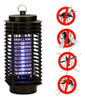 Lampara 220v Mata Mosquitos Moscas Polillas 3