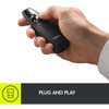 Presentador Puntero Laser Usb Inalambrico Logitech R400 1