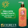 Emulsion Humectante Zanahoria Filtro Solar 250ml Fiorela 1