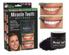 Blanqueador Dental Miracle Teeth Carbon Coco Natural No Daña 2