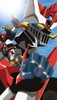 Poster Mazinger Z Vinilo Adhesivo  40x70cm #431 2