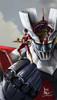Poster Mazinger Z Vinilo Adhesivo  40x70cm #431 3