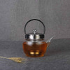 Tetera De Vidrio Infusor Acero Inox. 800 Ml 4 Tetera De Vidrio Infusor Acero Inox. 800 Ml 4