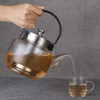 Tetera De Vidrio Infusor Acero Inox. 800 Ml 5 Tetera De Vidrio Infusor Acero Inox. 800 Ml 5