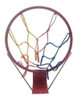 Aro De Basquet Metalico Para Pared Medida 38cm. Con Red 2