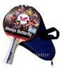 Nueva Mariposa Tbc402 Tenis De Mesa Ping Pong Raqueta Paleta 0