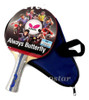 Nueva Mariposa Tbc402 Tenis De Mesa Ping Pong Raqueta Paleta 1