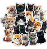 Calcos Stickers Vinilo Termo - Gatitos 0 Calcos Stickers Vinilo Termo - Gatitos 0