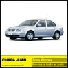 Frente Plastico Bora 2000 2001 2002 2003 2004 2005 2006 2