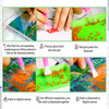 Kit De Pintura Strass Colores Kuromi Sanrio 2 Kit De Pintura Strass Colores Kuromi Sanrio 2