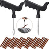 Kit De Reparacion De Pinchazos De Neumaticos De Auto 32 Pzas 0 Kit De Reparacion De Pinchazos De Neumaticos De Auto 32 Pzas 0