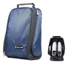 Bolsa De Zapatos De Golf Azul Oscuro Hasta Talla 14 0