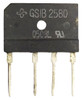 Puente Rectificador De Diodos , Vishay , Gsib 2580 0