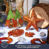 Glitter Grueso Escama 160g Marron Cobre Laser 3 Glitter Grueso Escama 160g Marron Cobre Laser 3