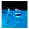 Boya Piscina Led Colores C/ Parlante Bluetooth 16x13cm Intex 4