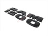 2 X Negro Mate Oem Ram 1500 Emblema Insignia Dodge 3d Placa 5 2 X Negro Mate Oem Ram 1500 Emblema Insignia Dodge 3d Placa 5