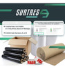 Film Alimenticio Adherente Pvc 38x150 Mts Gastronomico 7 Film Alimenticio Adherente Pvc 38x150 Mts Gastronomico 7