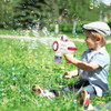 Pistola De Burbujas Astronauta Funciona Con Pilas Aa 4