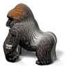 Eugy Gorilla 3d Puzzle, 32 Piezas Ecológicas Rompecabezas De 2