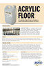 Sellador Acrílico Acrylic Floor X 5 Litros 1 Sellador Acrílico Acrylic Floor X 5 Litros 1