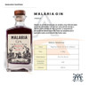 Gin Malaria Premium Black 4x700ml 1