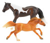 Juego De Caballos Stablemates, 3 Figuras, 95 Cm X 64 Cm 3