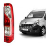 Farol  De Renault Master,para Furgón.derecho. 1