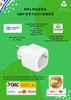 Enchufe Wifi Smart Plug Inteligente 16a Schuko Y 3 Entradas 5