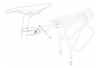 Ibera Abrazadera Para Poste De Asiento Trasero Para Portabi. 4