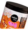 Salon Line To De Cacho Gelatina Linhaca Fijación Brillo 550g 2 Salon Line To De Cacho Gelatina Linhaca Fijación Brillo 550g 2