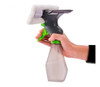 Limpia Vidrio 3 En 1 Secador Trapo Microfibra Rociador Spray 3