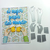 Troquel Scrapbooking Y Journaling | Set De Manos 1