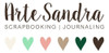 Troquel Scrapbooking Y Journaling | Set De Manos 2