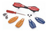Patineta Para Dedos Dx-treem Fingers Skate Giro 360 Original 1