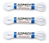 Cordones Calzado Deportivo Redondo De Encaje 3 Pares  Para C 2
