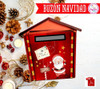 Buzón Navidad Imprimible Papá Noel Cartas Santa 1