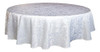 Tektrum Mantel Redondo De Damasco Jacquard De 70 En Impermea 0